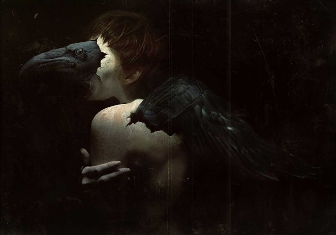 Nightmares, Melancholy and Phobias: Fine Art Photography by Diana Dihaze