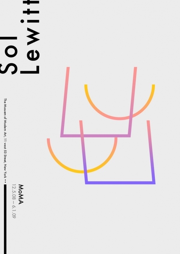 Zoom Photo #typography #poster #gradient