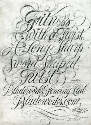 First Sketch by Tony DiSpigna | Flickr - Photo Sharing! #script #sketch
