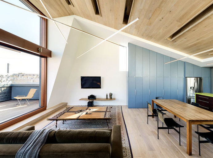 San Francisco House by Kennerly Architecture & Planning - #decor, #interior, #home, #architecture, #house, #home,