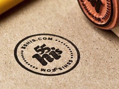 Dribbble - Stamp! by 55 Hi's #circle #stamp #icon #seal #logo