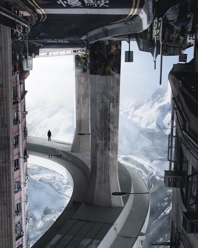 Creative and Dreamlike Photo Manipulations by Aaron Elliott
