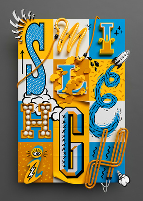JSR #illustration #typography