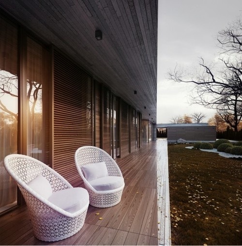 CJWHO ™ (81.WAW.PL | Horizontal house) #photography #design #architecture #residence