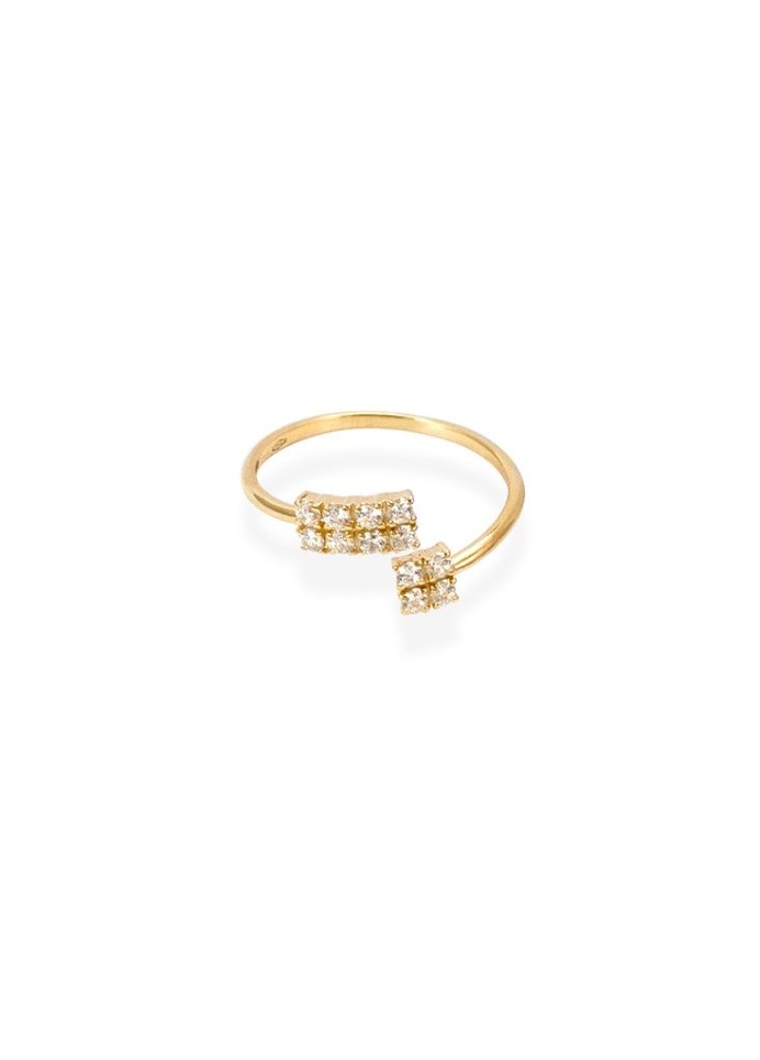 Merveille Ring 18 karat gold by SMITH/GREY