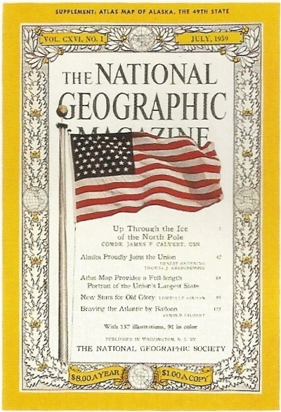 1959.jpg (400×586) #cover #magazine #50s #1959 #1900 #national geographic