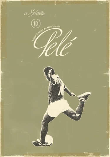Sucker for Soccer on the Behance Network #print #design #graphic