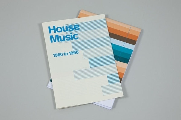 History Of House on the Behance Network #robert #house #print #lomas #music #typography
