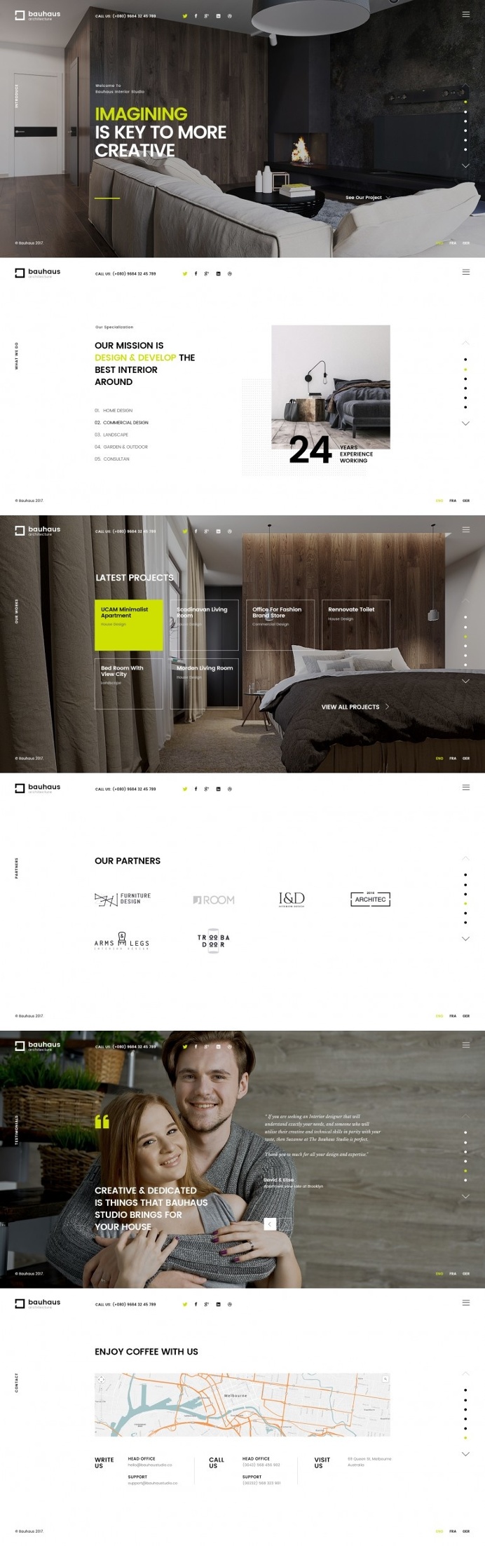 Bauhaus – Architecture & Interior