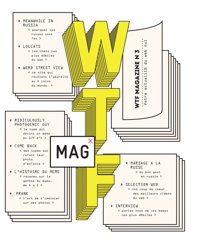 WTF MAGAZINE !!