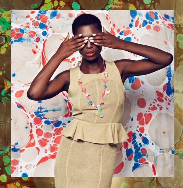 Hand Marbling with Jodie on Behance #photo #color #retro #paint #style