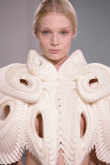 Iris van Herpen - today and tomorrow #fashion #art