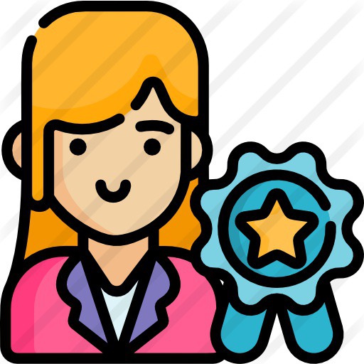 See more icon inspiration related to shapes and symbols, womens day, achievement, gender, badge, user, girl, woman, avatar, person and people on Flaticon.