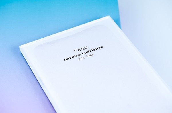 Narciso Rodriguez - press kit - project #packaging #design #graphic #press #photography #gradient #kit