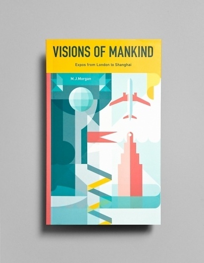 Visions of Mankind - Maddison Graphics | Design.org #colorful #illustration #design #book