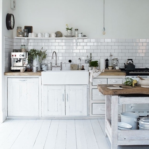 kitchen inspiration | the style files #country #design #house #modern