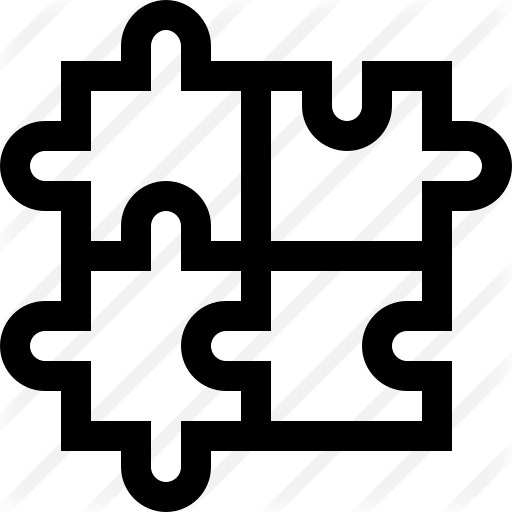 See more icon inspiration related to jigsaws, business and finance, puzzle pieces, puzzle game, plan, creativity, strategy, gaming, puzzle and pieces on Flaticon.