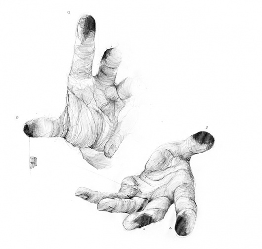 DRAWINGS : simonprades.com #hands