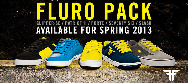 Fallen Footwear #design #graphic
