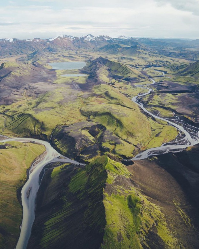 Stunning Travel Drone Photography by Eric Ward