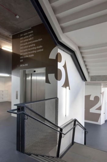 the johnson banks thought for the week #wayfinding #environmental #identity #signage #graphics