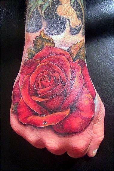 50+ Meaningful Rose Tattoo Designs #rose #tattoo #designs