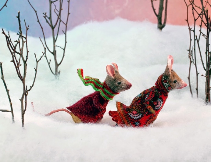 #felt #mouse