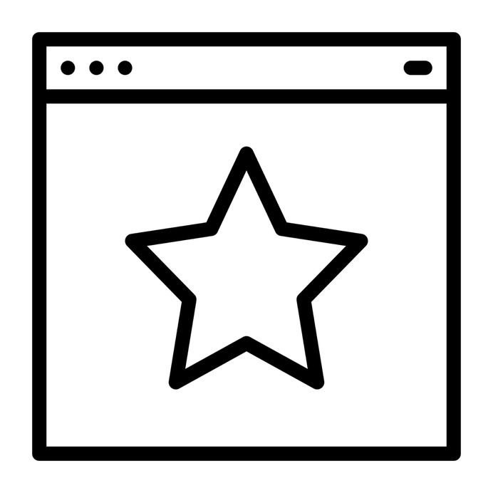 See more icon inspiration related to bookmark, page, browser, ui, seo and web, url, web page, website, article, html, interface, favorite and web on Flaticon.
