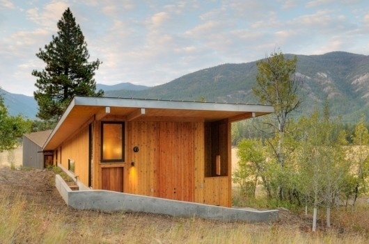Miners Refuge by Johnston Architects #house #architects #wood #architecture #johnston
