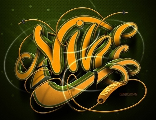 Nike - Just do It - Part II on the Behance Network #typography