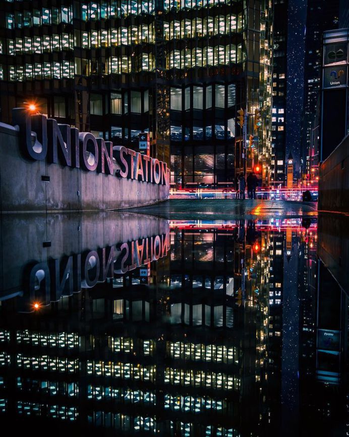 City Rainbow: Photo Reflections of Toronto's Streets by Jessie Wald