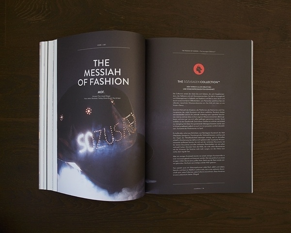 NEVERTHELESS 04 on the Behance Network #magazine