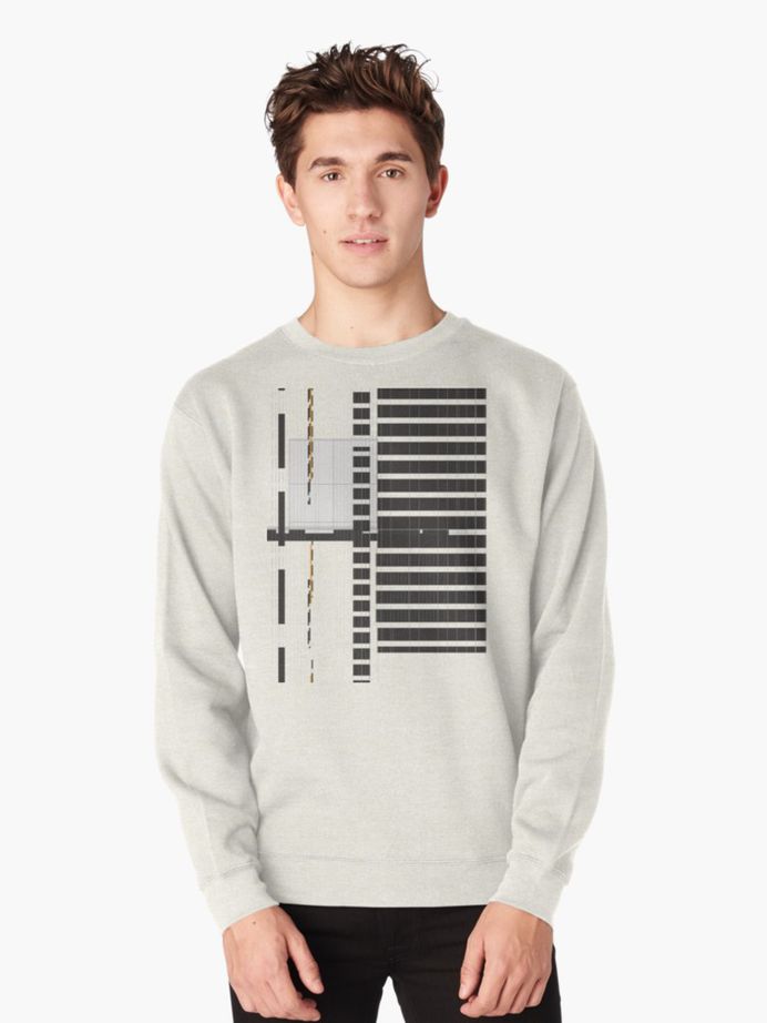 Urban Graphic Pullover