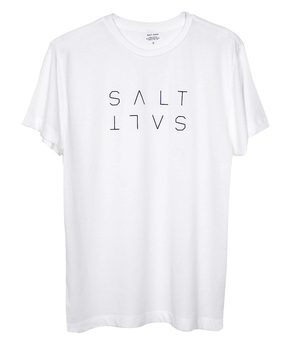 Salt Teeshirt #white #salt #black #shirt