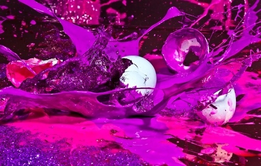 Eye-Popping Photos Capture Splattered Eggs Frozen in Time | Co.Design #glitter #smash #eggs #photography #cracked #neon