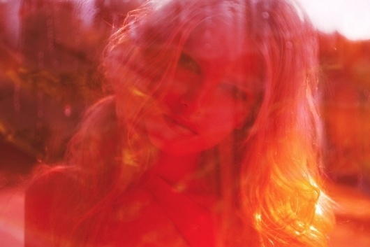 Elias Tahan #model #red #blond #photography #fashion