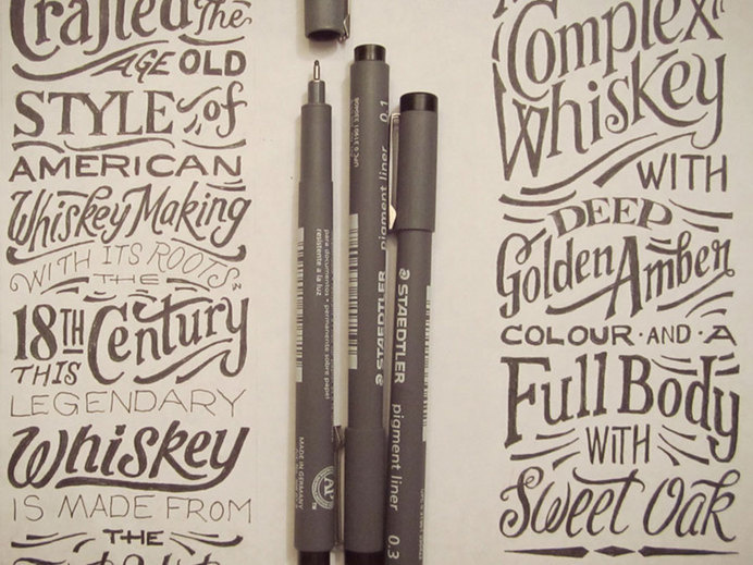 Joseph Alessio via www.mr-cup.com #typography