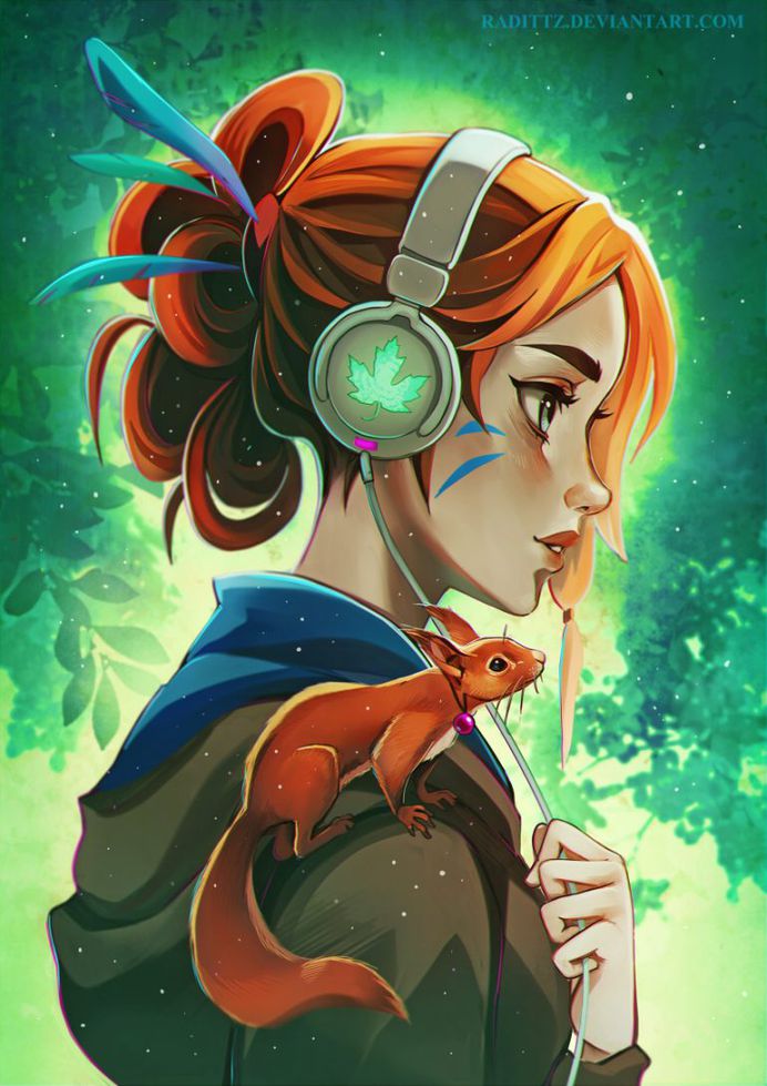Redheads by Radittz