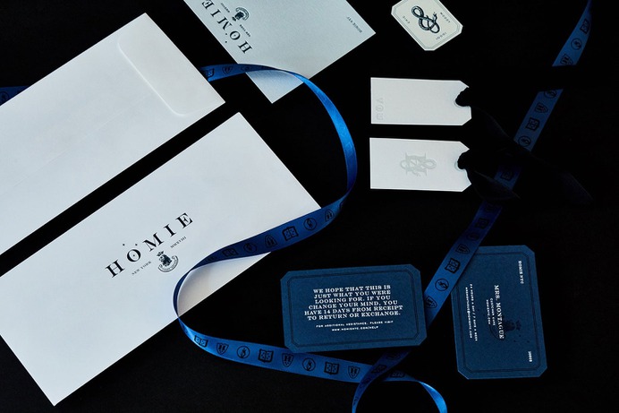Homie Identity - Mindsparkle Mag Beautiful Identity project designed by Stitch Design Co. for Homie #logo #packaging #identity #branding #design #color #photography #graphic #design #gallery #blog #project #mindsparkle #mag #beautiful #portfolio #designer