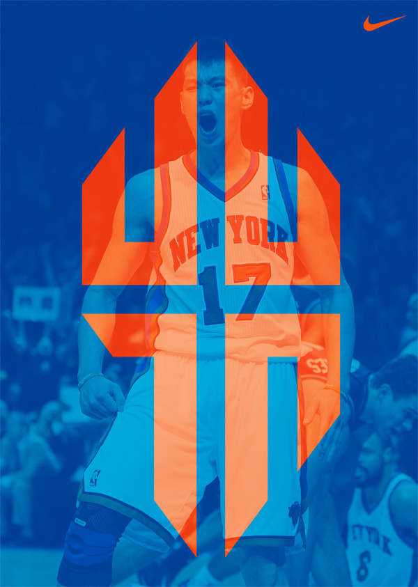 Jeremy Lin logo #logo #branding