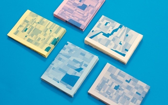 Abstract Toronto Maps by Tung - JOQUZ #agency #promotional #design #map #studio #toronto