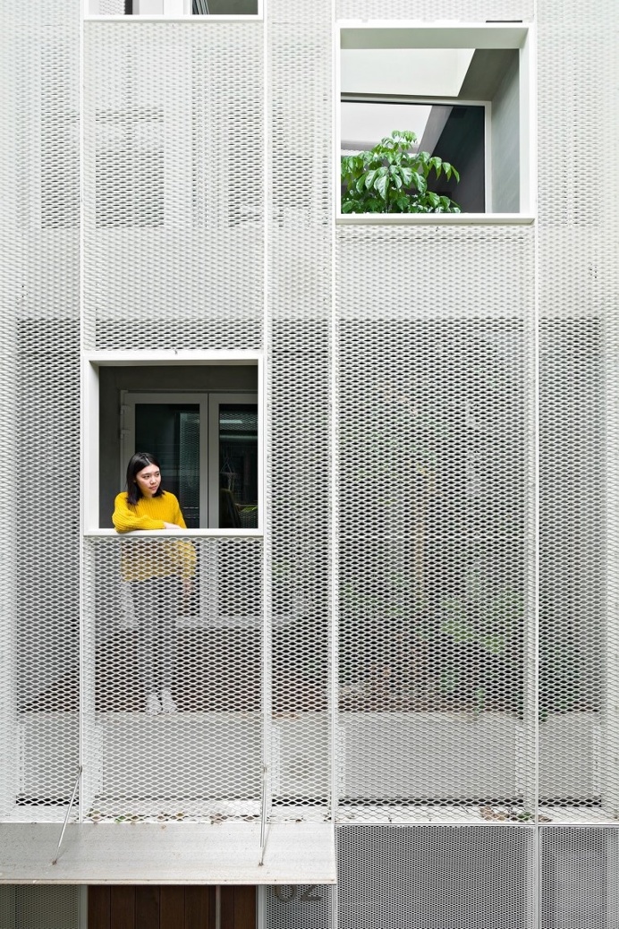 House W: Small Footprint, Big City Living by KC Design Studio in Taiwan