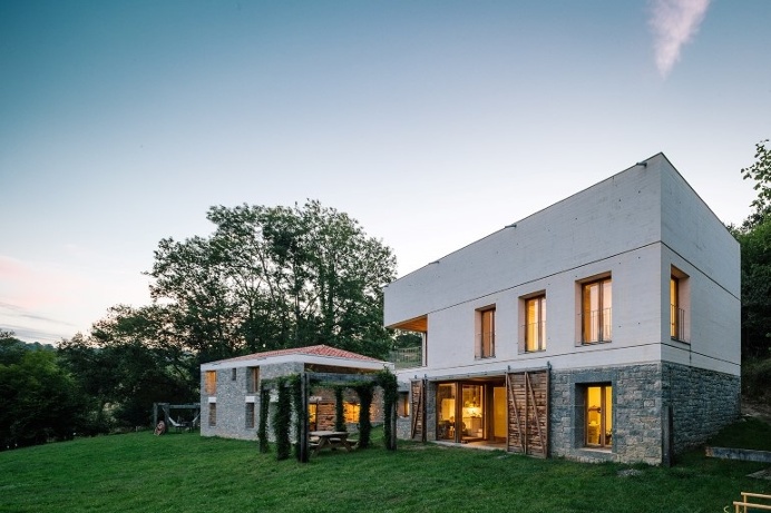 Old Farmhouse Converted into a Family Holiday Home