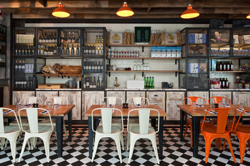 Jamie-s-Italian-in-Westfield, Stratford-City-Blacksheep-Jamie-Oliver-photo-Gareth-Gardner-2-Yatzer #interior #design #restaurant
