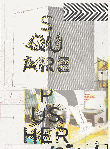GigPosters.com Squarepusher Mount Kimbie #sonnenzimmer