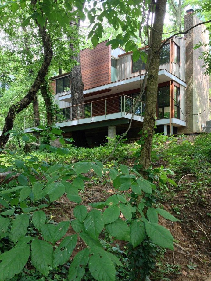 Bethesda House in Maryland, Gardner Architects 1