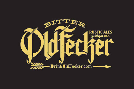 Bitter Old Fecker Logo #beer #logo