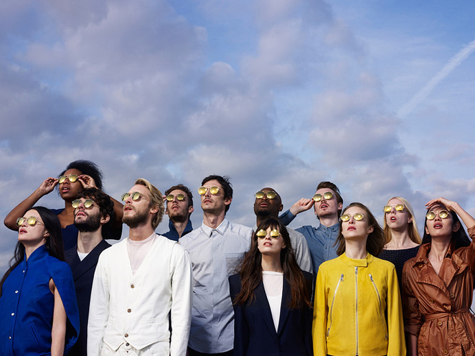 MYKITA X MAISON MARTIN MAGIELA | MODERN MANUFACTURING #fashion #ads #eyewear #margiela