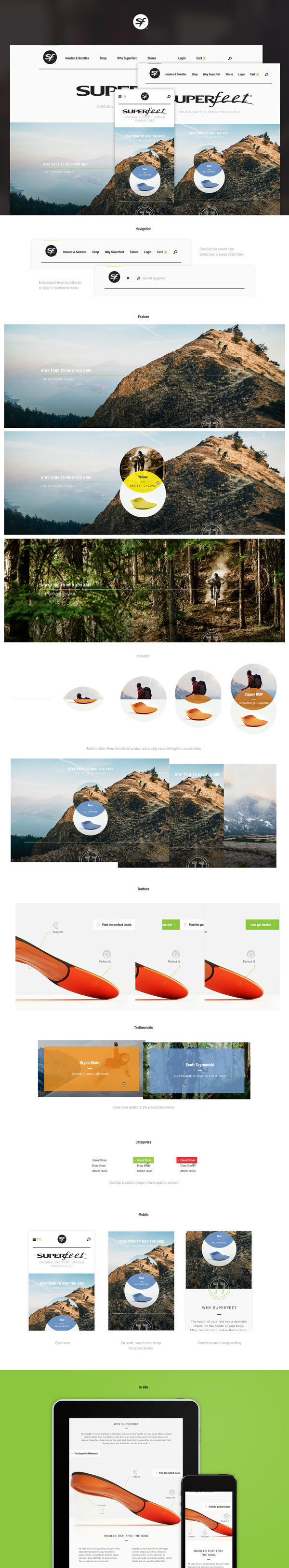 Interaction ideas #web