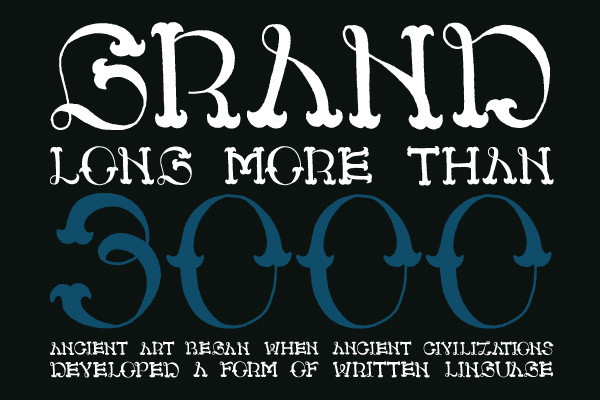 CS Liana #font #illustration #handmade #typography